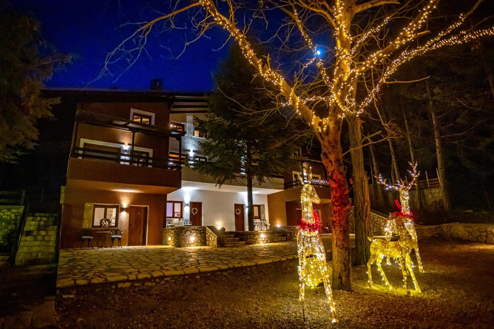 Kalívia Mz Reindeer酒店 外观 照片